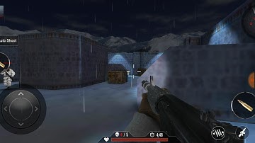 Fps Commando Strike: Level City of Cin # 8to11| Commando Strike| Android Gameplay Video | @AH Gamers