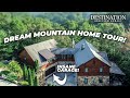 Inside the ultimate mountain mansion  a car enthusiasts dream home  full house tour