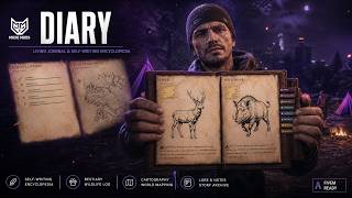 FiveM Script | ML Diary: Survival Journal, Lore & Encyclopedia | [MICIO MODS] | ESX, QBCORE, QBOX