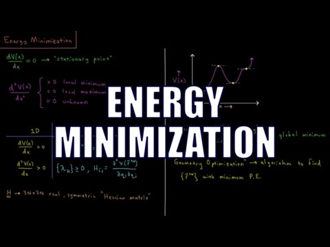 What Is Geometry Optimization In Computational Chemistry
