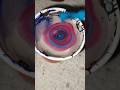 Easy to draw water marble nail art for beginners #youtubeshorts #nailart #nails #trending #viral #yt