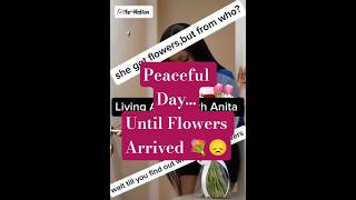 She Received Flowers 🌸💌 Soft Life,Garden Care &amp; Satisfying Kitchen Reset|Living Alone with Anita Ep5