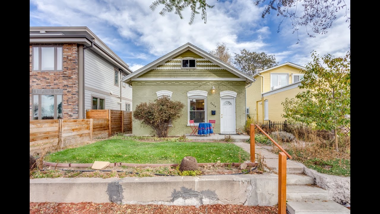 Sold Denver Real Estate 2450 S Bannock St. Denver, CO 80223 YouTube
