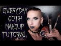 My Everyday Goth Makeup Tutorial | Madame Absinthe