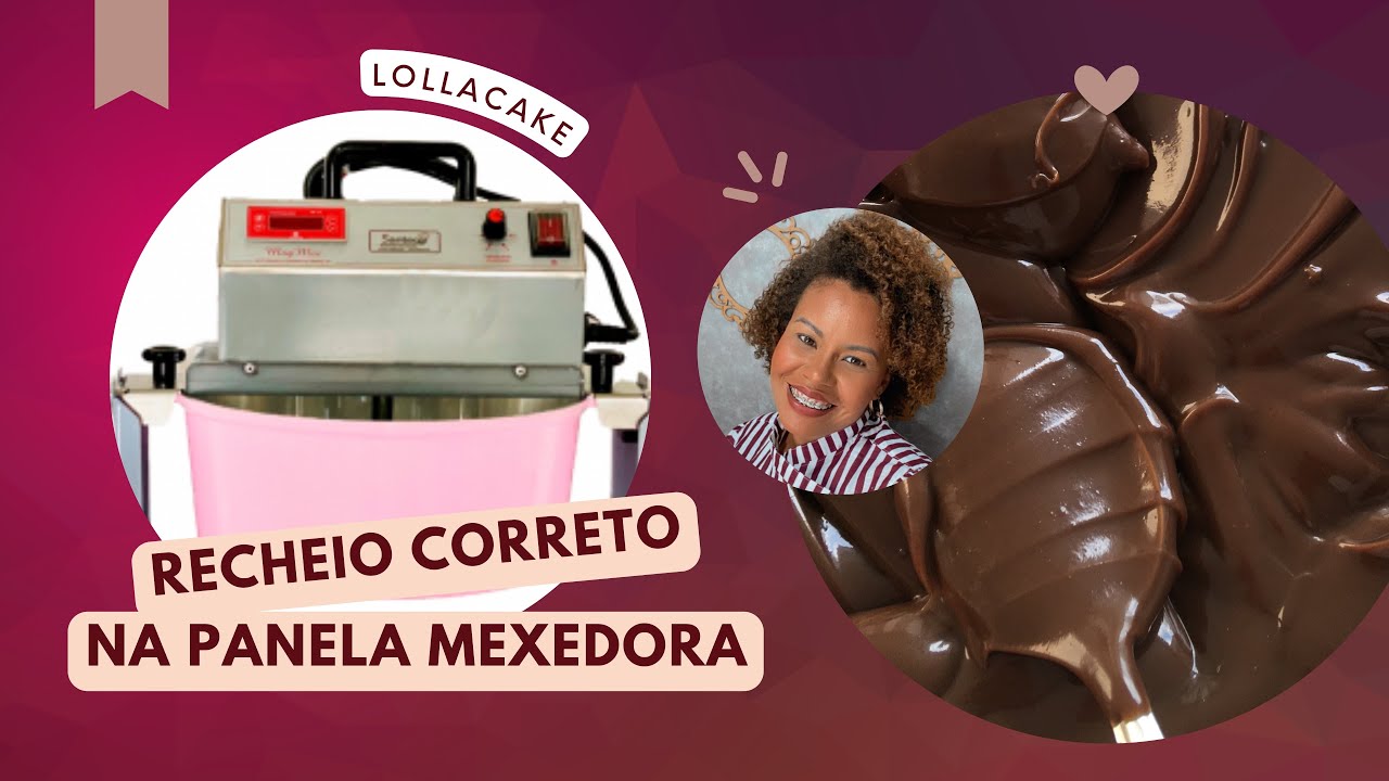 Como fazer recheio em ponto correto com a panela elétrica mexedora