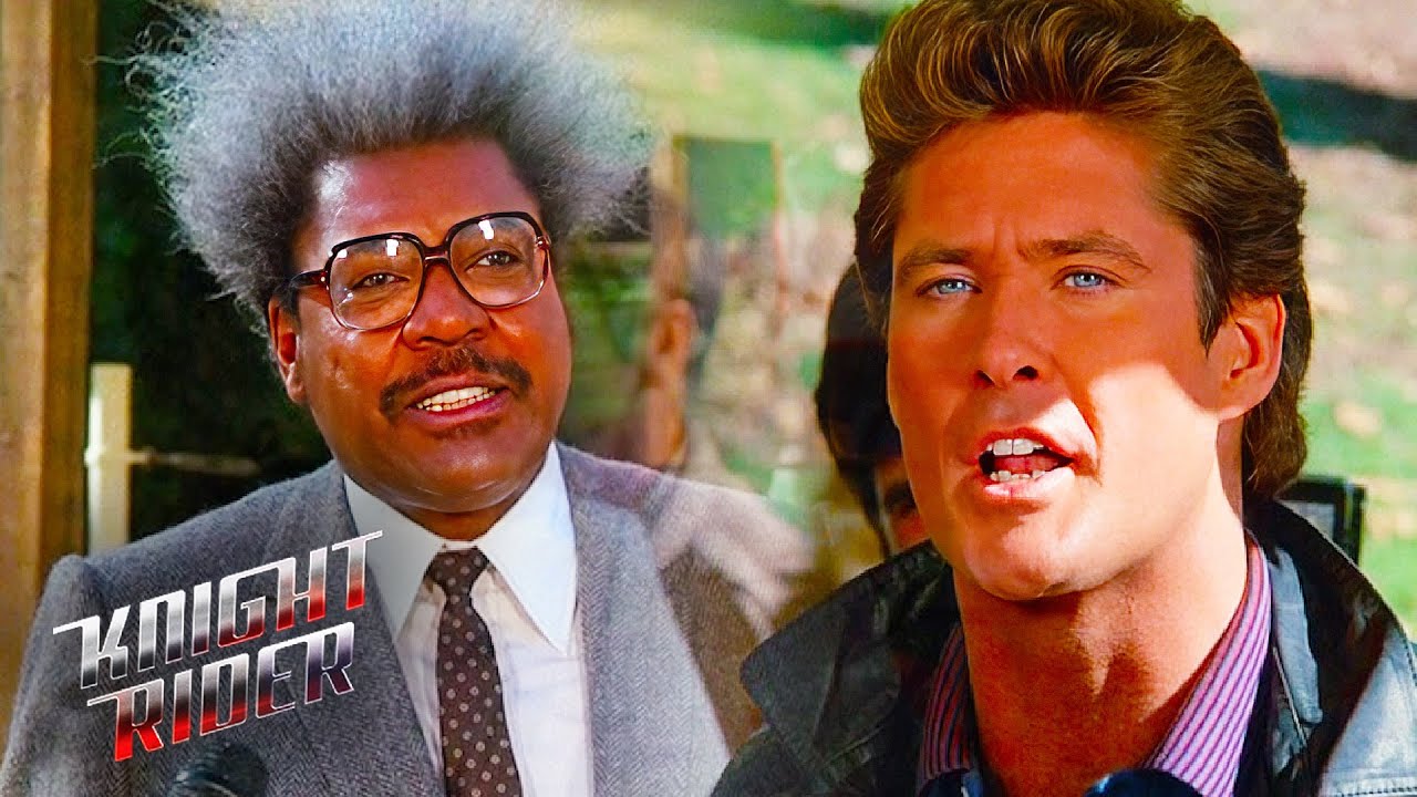 Don King's Memorable Guest Star Appearance | Knight Rider