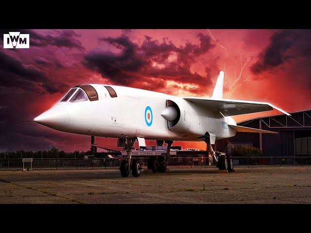 The TSR-2 could do almost anything. Why was it cancelled? class=