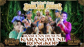 Jathilan Yogo Jo Pruso Babak Putra Satrio Wirang Live Karangwuni Rongkop GK