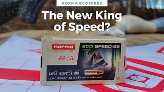 Norma EcoSpeed 22   The New King of Speed?
