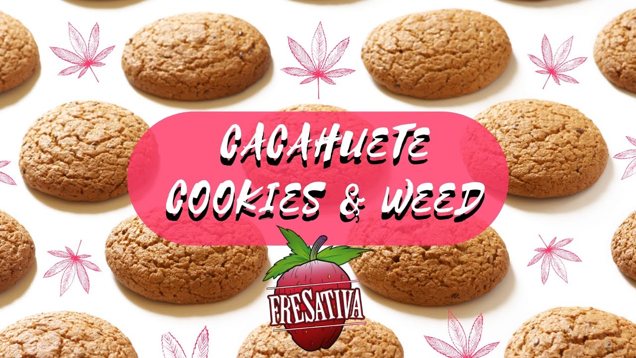 CannaCookies manteca de cacahuete