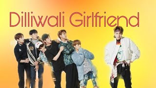 BTS - Dilliwali Girlfriend/ Korean mix/ BTS bollywood song