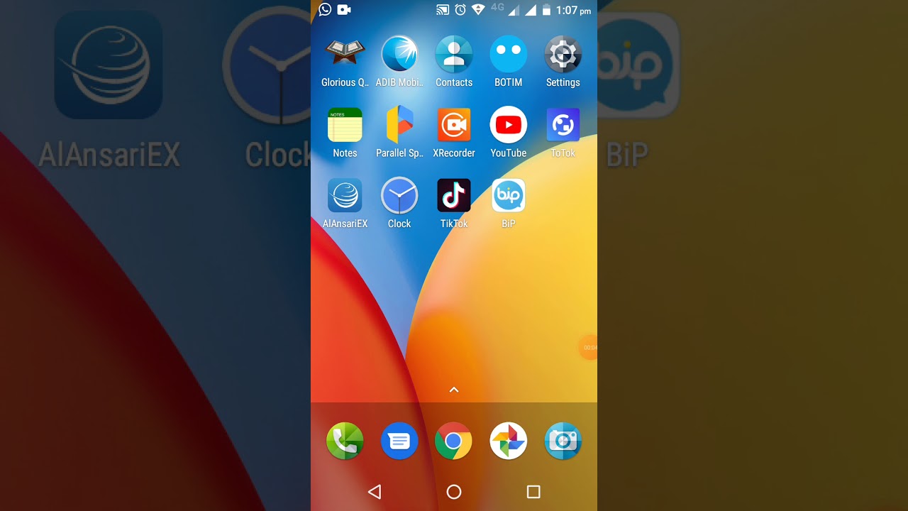 incoming and outgoing messages translation in BiP app