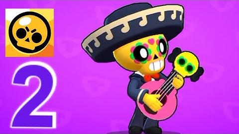 Brawl Stars Gameplay Walkthrough - Part 2 - Poco (iOS, Android)