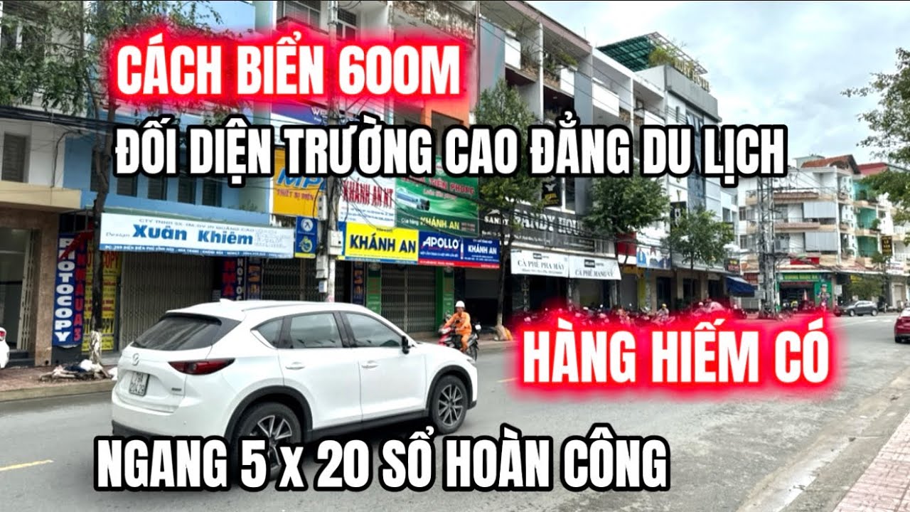 🔥 Hiếm Có Căn Nhà 4 Tầng Cạnh Biển Đối Diện Trường Cao Đẳng Du Lịch