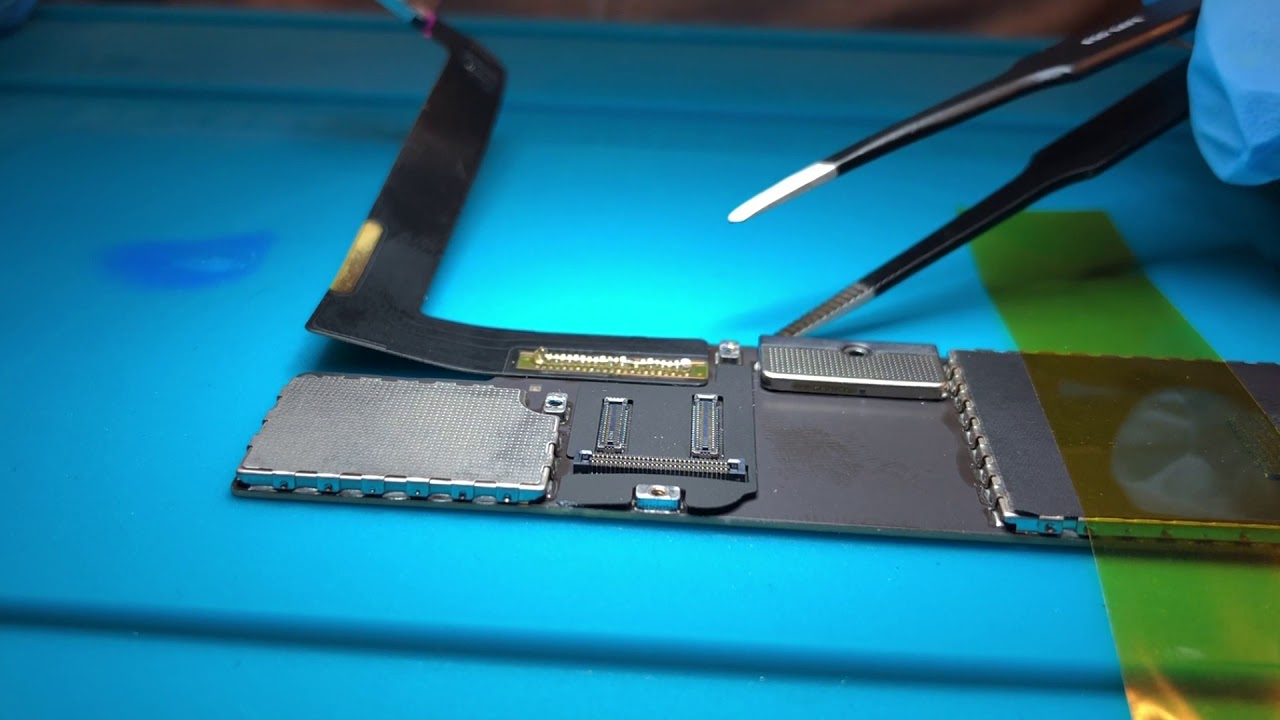 iPad Air 2 Charging Port Removal - YouTube