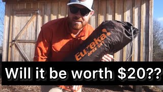 Eureka apex 2XT two person backpacking tent, setup and review, is it worth $20, second hand gear