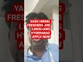 YASH Technologies Hiring 🔥 Linux &amp; AWS Trainee | Freshers Apply Now 2026