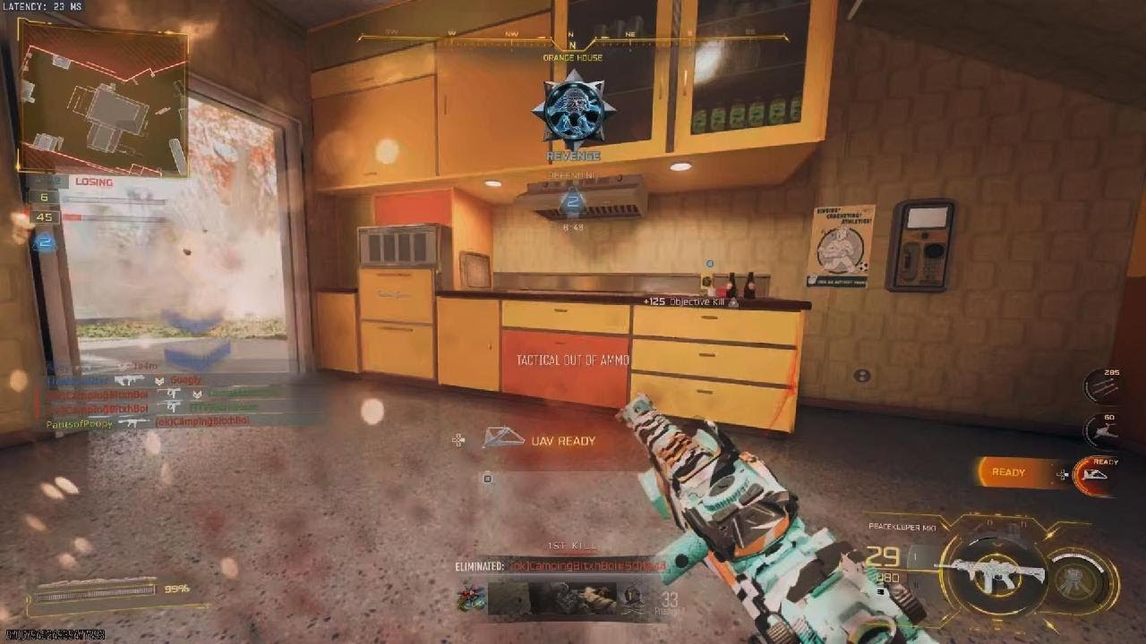 First time playing Meltdown on Black Ops 7