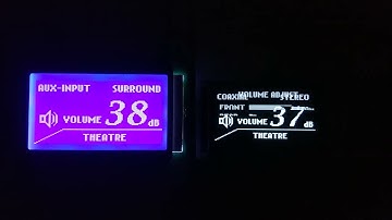 OLED GLCD DSP 5.1 REMOTE KIT
