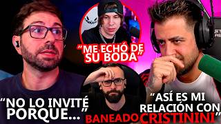 Details VEGETTA RESPONDE a RUBIUS por NO INVITARLO a SU BODA😨AURON SE SINCERO sobre CRISTININI😨XOKAS BANEADO News