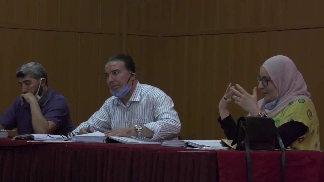 مناقشة ملف التأهيل الجامعي – يوم 07/06/2020 – للدكتور العابد محمد – مناقشة الجزء 01