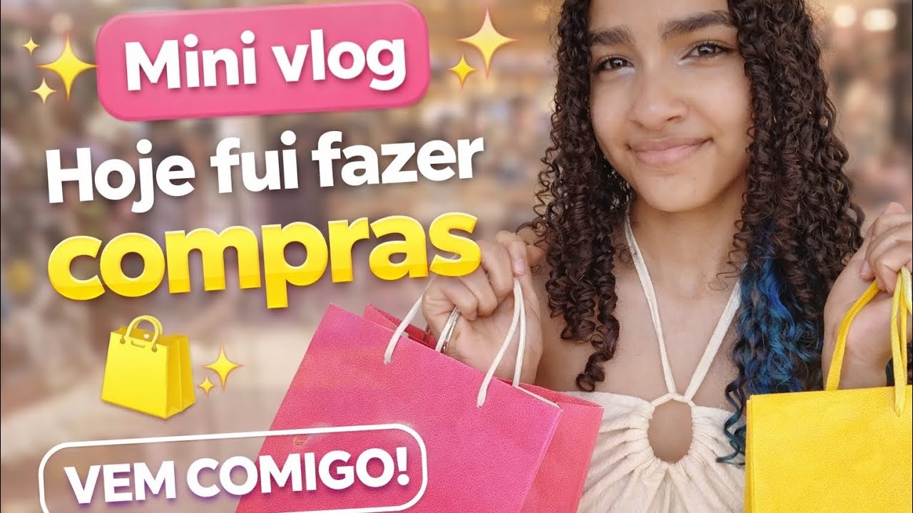 Fui fazer comprinhas ( as lojas tavam todas fechadas so tinha duas abertas