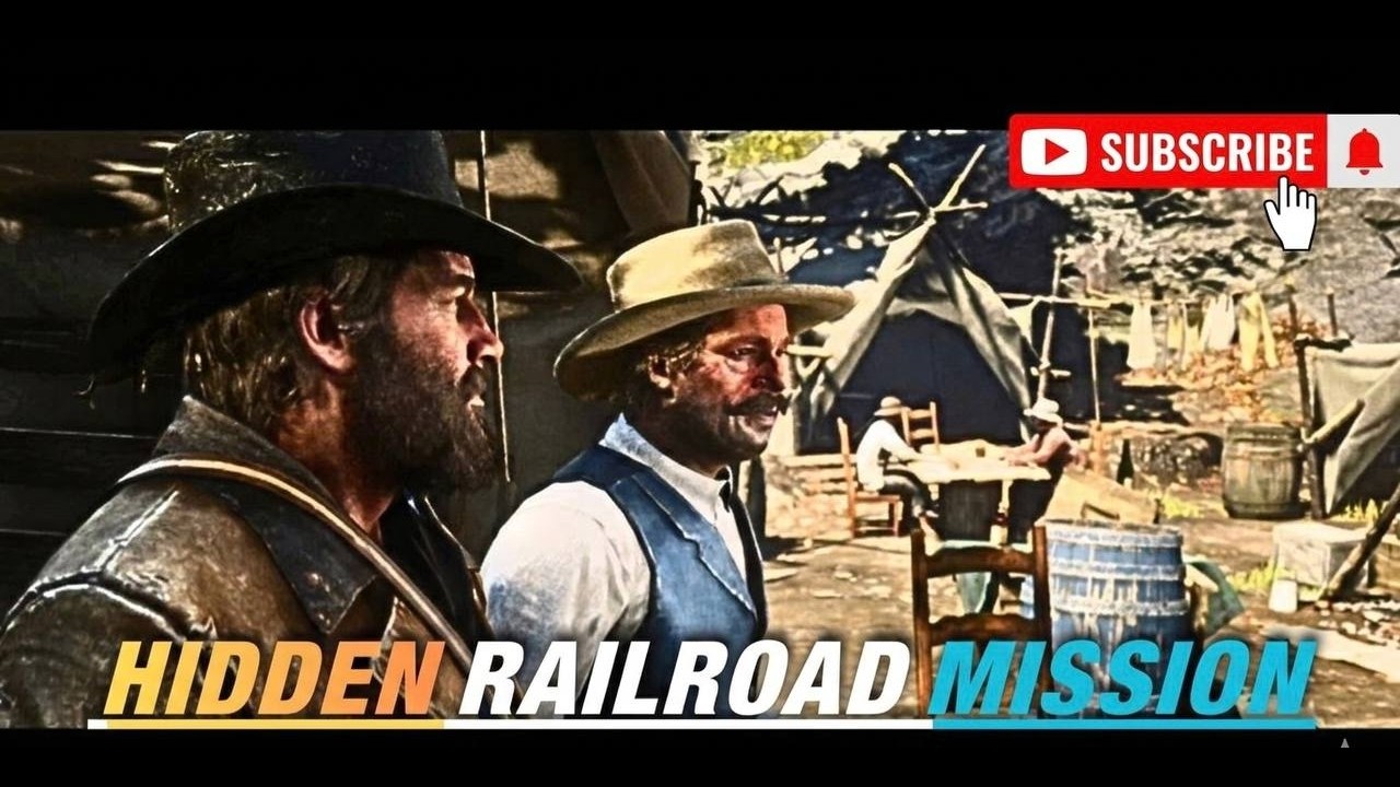 RDR2: The Secret Railroad & Theodore Levin's Special Request (No ...