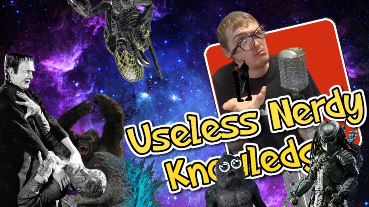 Useless Nerdy Knowledge Episode 29 - Horror Crossover Movies