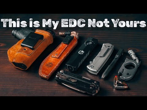 This is My EDC & Why You Shouldn’t Copy Me