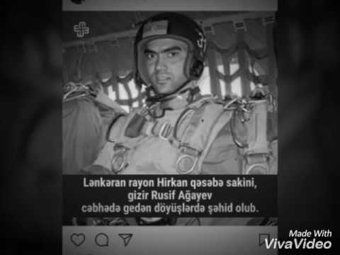 Aprel Şehidi Rusif Ağayev