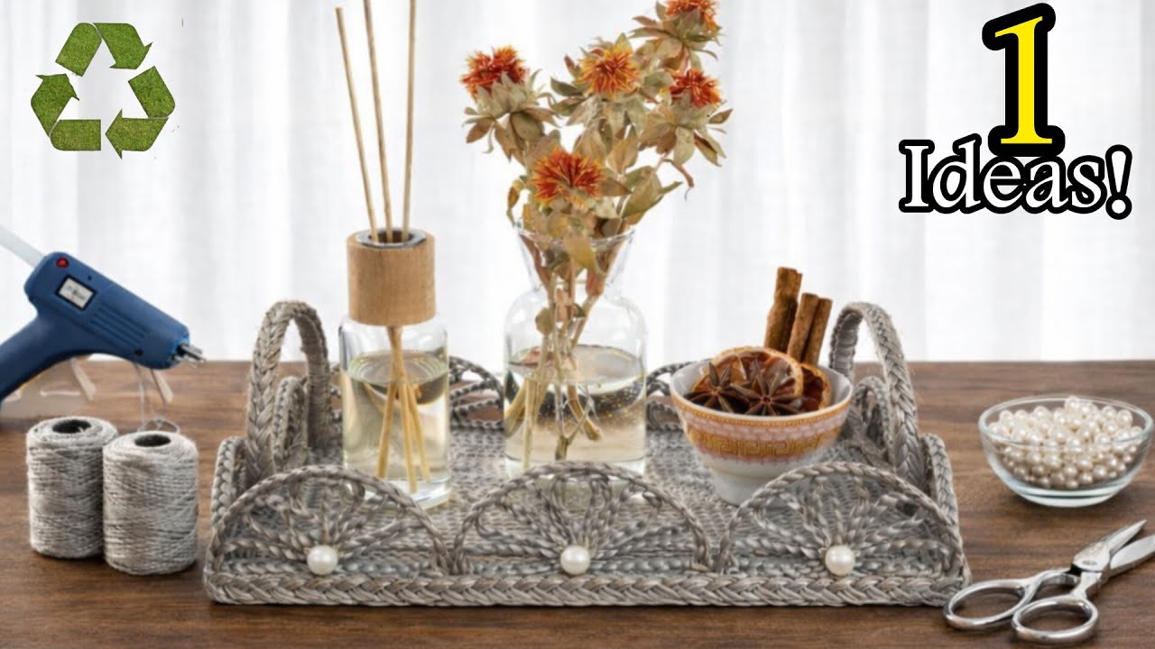 Don’t buy it — Make it yourself! No one will believe I made this tray with just two pens! 😱✨