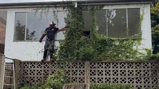 The Neighbours Thought I Was Breaking In To This House.