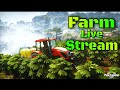 Farm simulator 20 gameplay fs 20   good stream  playing solo  streaming with turnip