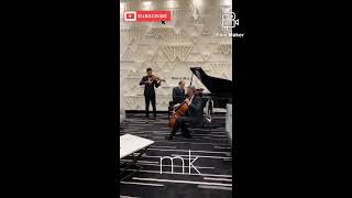 موسيقى هادئة  بيانو  تشيلو كمان                  سمعها