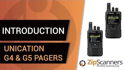 Unication G4 & G5 | Introduction