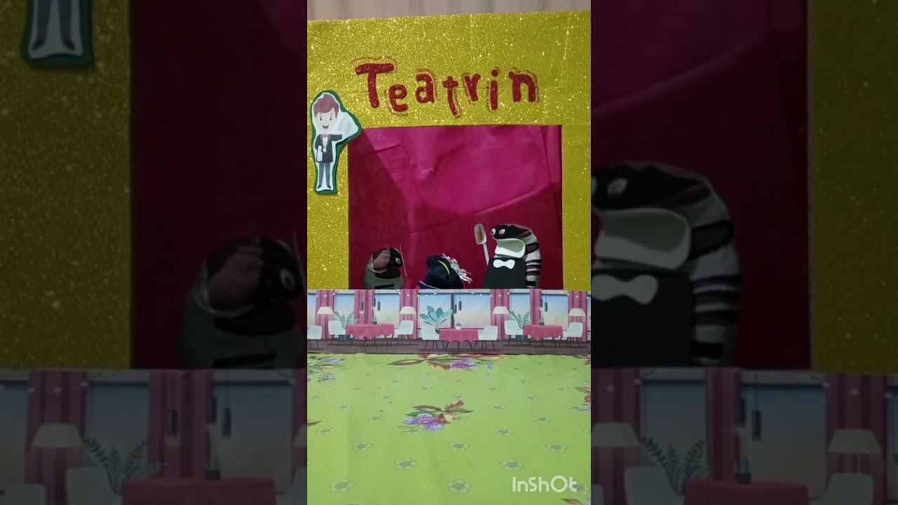 Teatrin - El restaurante de los errores 😵‍💫