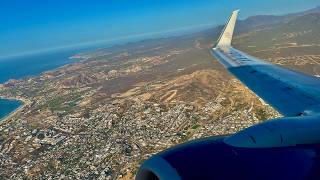 [4K] – Stunning Cabo Takeoff – Aeroméxico – Boeing 737-800 – SJD – XA-ADU – SCS 1552
