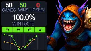 Slark Is a BROKEN Carry in 7.41c - Immortal Slark Gameplay #dota2