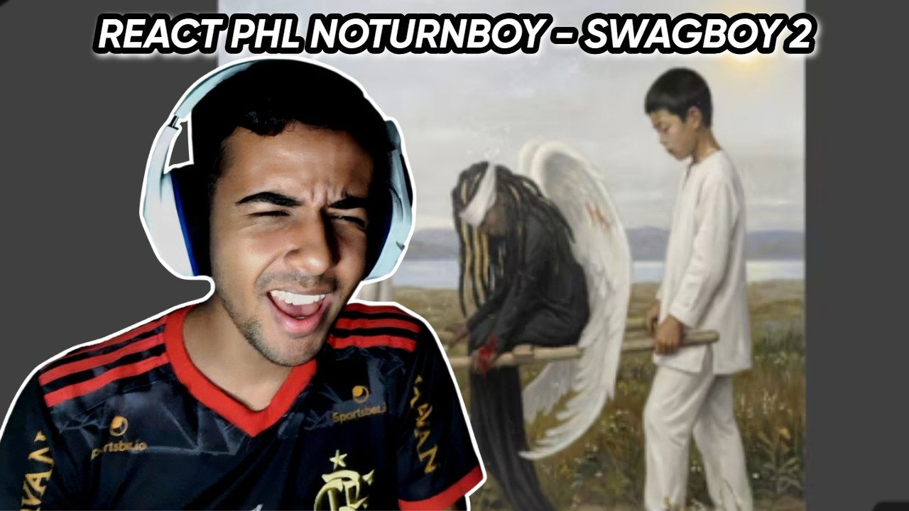 eu descobri tudo phl! REACT PHL NOTURNBOY SWAGBOY 2 COMPLETO