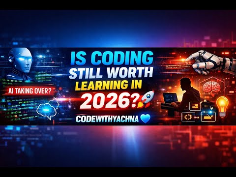 Is Coding Still Worth Learning in 2026? 🤯 AI vs Programmers