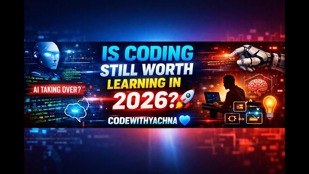 Is Coding Still Worth Learning in 2026? 🤯 AI vs Programmers