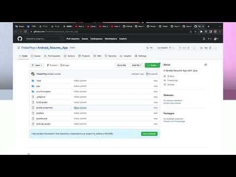 How to Push Android Studio Project to GitHub? /2023