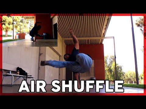 Air Shuffles  | Learn Breakdance For Beginners