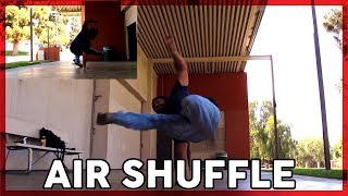 Air Shuffles  | Learn Breakdance For Beginners