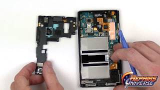 LG Optimus G USB Port & Keypad Flex Replacement Guide screenshot 5