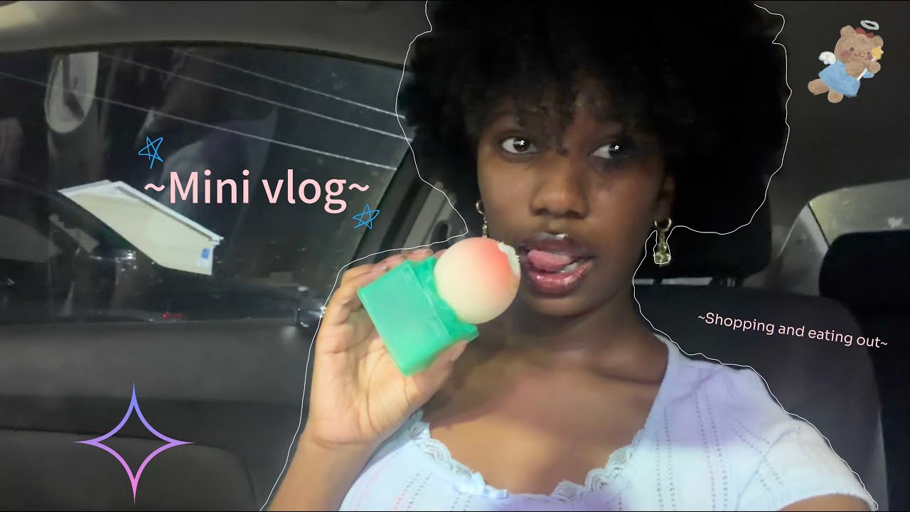 ~MINI VLOG~ SPEND THE DAY WITH ME🛍️🍨