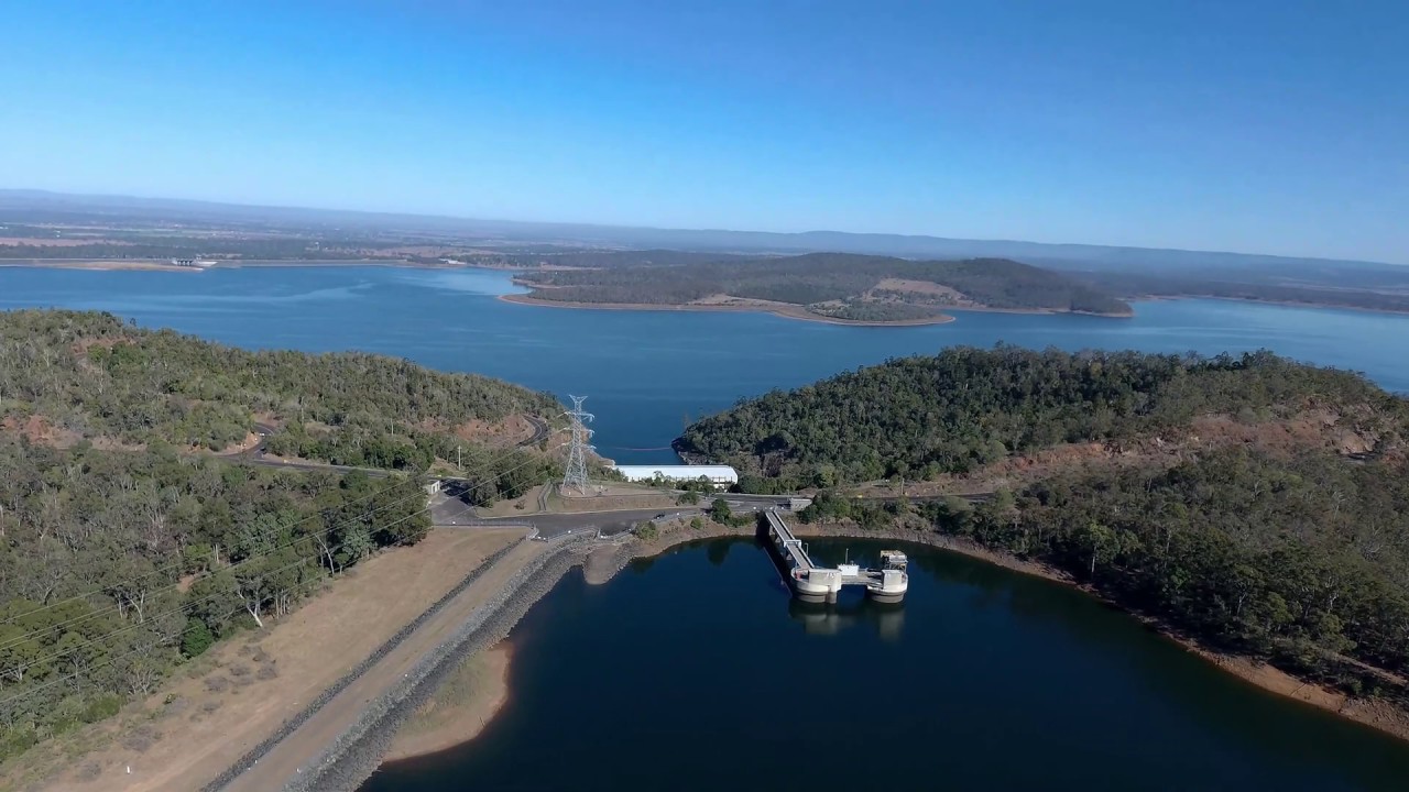 Spectacular Wivenhoe Dam, Australia - Autel Evo