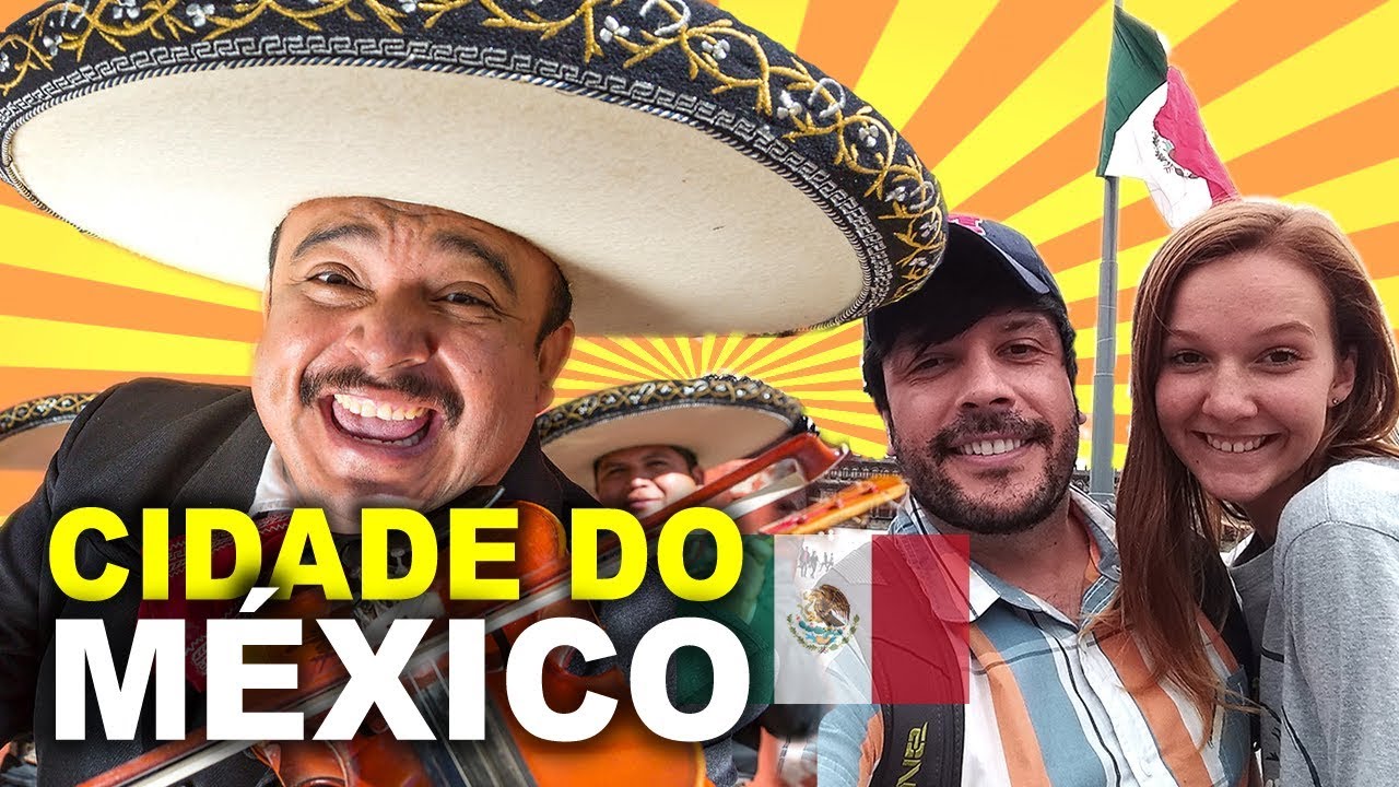 MÉXICO 3 - A ALEMÃ ficou LOUCA com CÉSAR MENOTTI E FABIANO | Cidade do México