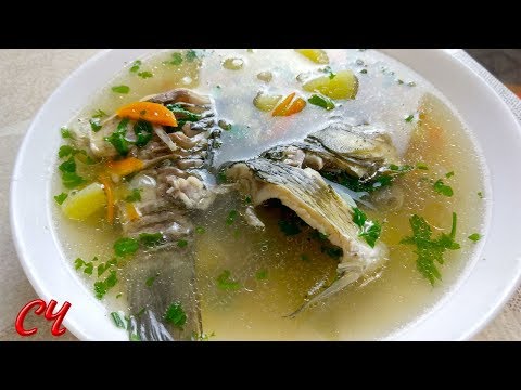 Мое Любимое Блюдо-Уха из Карасей.