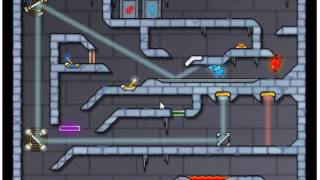 Facebook Games(Temple Fire and Water Game)ep 3 screenshot 2